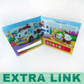 Children book printing board publishers China factory government authority book printing